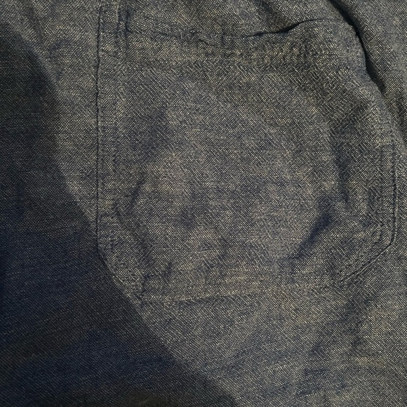 Frank & Oak - Blue Casual Shorts - Picture 3 of 4